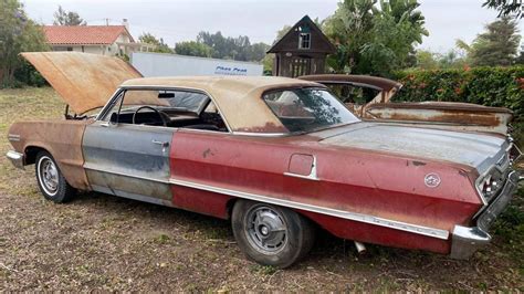 1963 impala parts craigslist